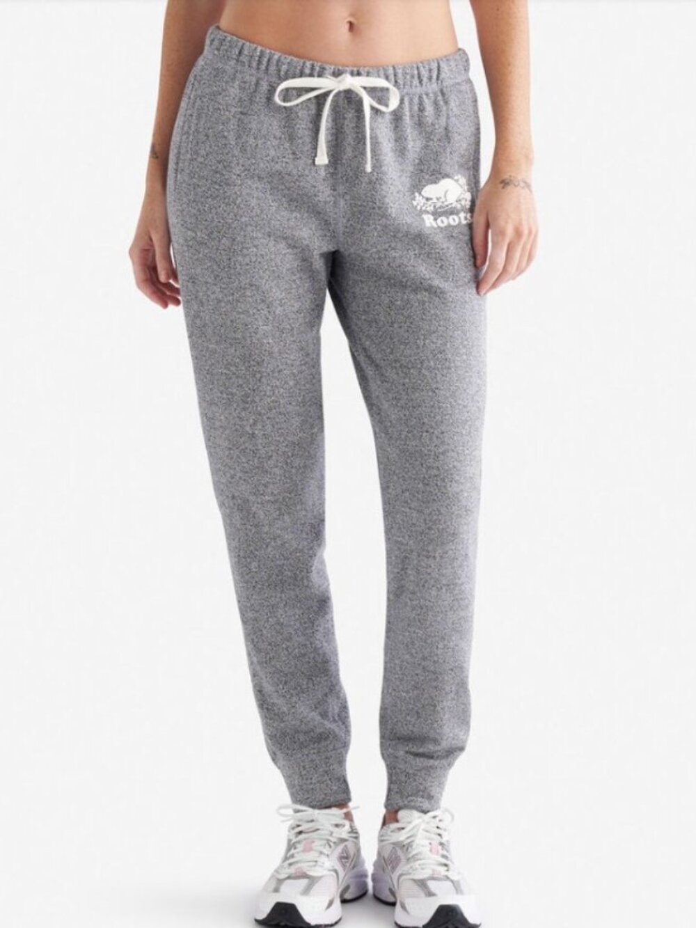 Roots Women's Organic Original Slim Cuff Sweatpant XS